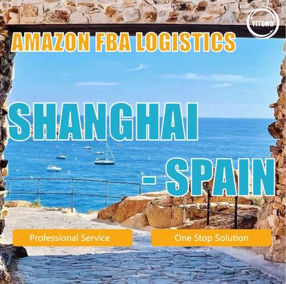 Amazon FBA Logistics From Shanghai To Spain